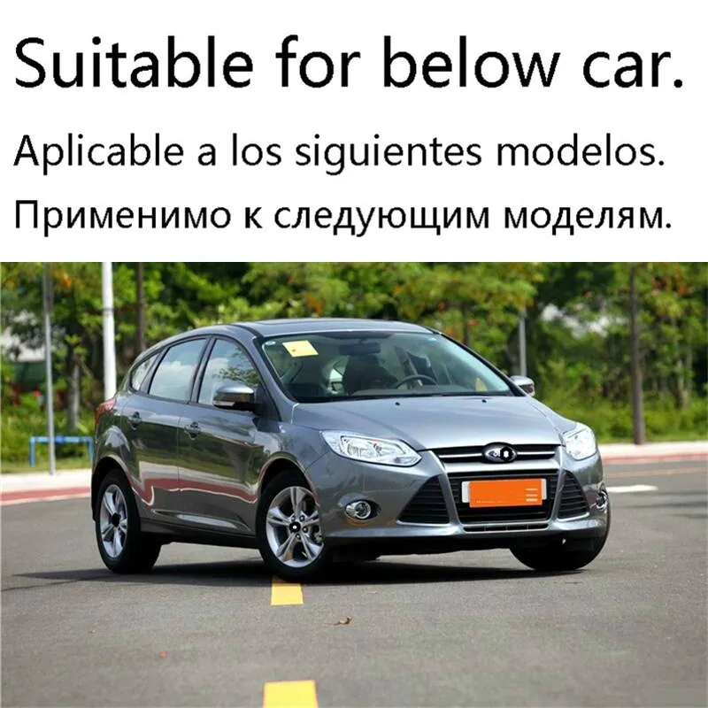 Внешние автоматические молдинги Модификация аксессуары задний диффузор