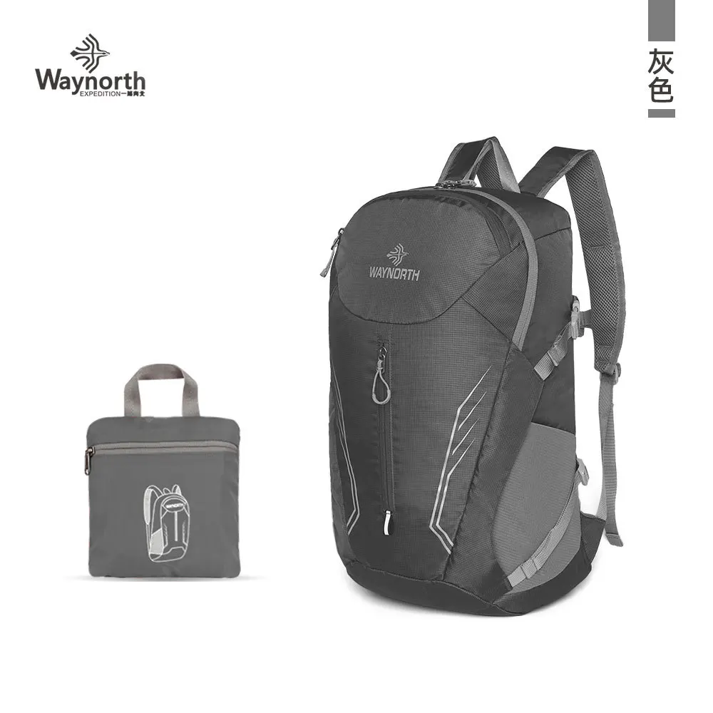 Waynorth походный спортивный и удобный рюкзак 30 л складная дорожная сумка легкая