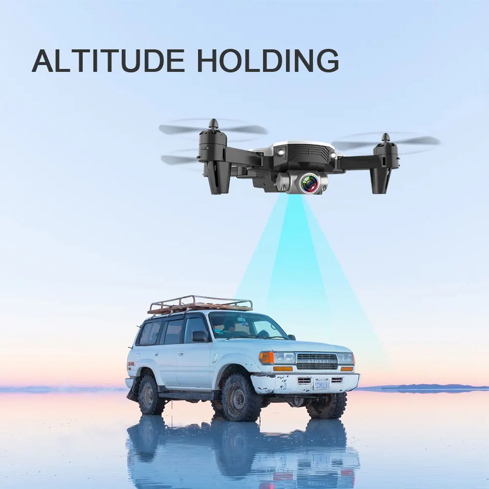 Дрон камера HD широкоугольный 4K 720P WIFI FPV оптический поток двойной сохранение