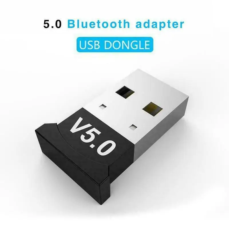 USB Bluetooth 5 0 адаптер беспроводной настольный компьютер ноутбук без драйвера аудио