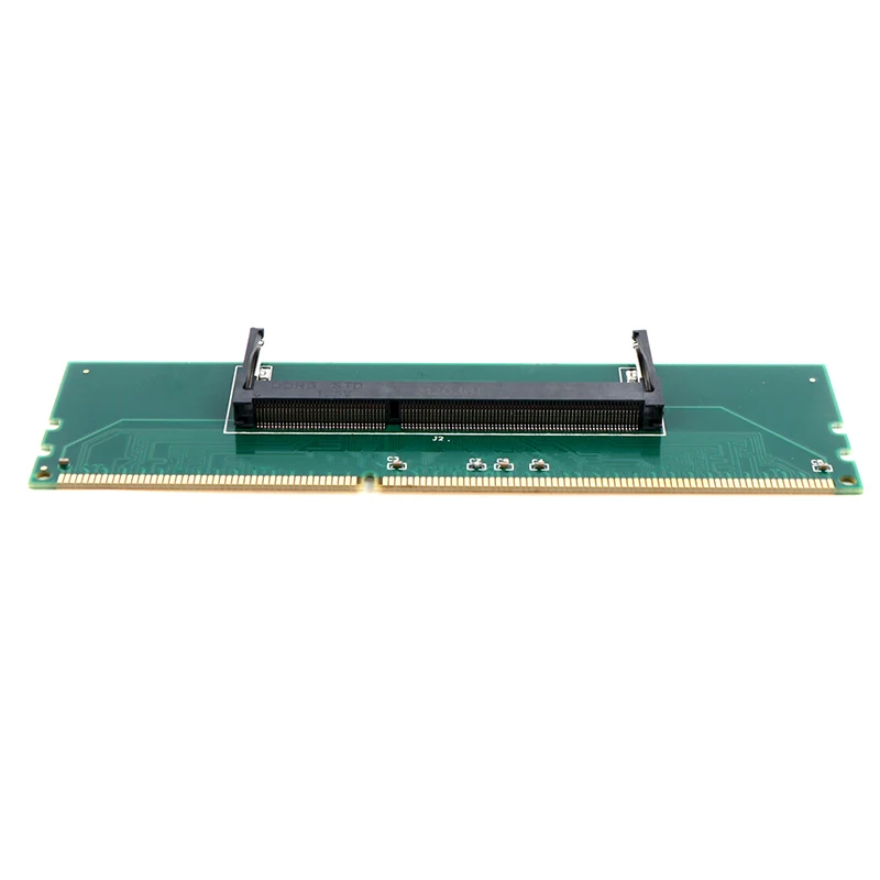 

DDR3 Notebook Memory to Desktop Memory Connector Adapter Card 200 to 240 Pin DIMM DDR3 Adapter