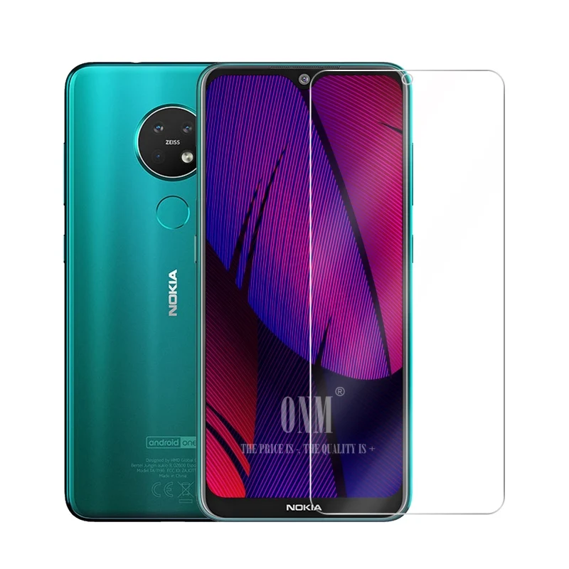 2 шт закаленное стекло для NOKIA 7,2 6,2 4,2 3 V 3,1 C 3,1 A 2,2 3,2 4,2 защита экрана 9H закаленное стекло для Nokia 1 Plus X71