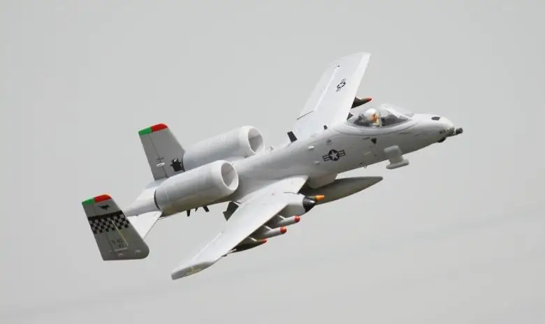 Freewing Epo RC Plane A 10 Thunderbolt II &quotWarthog&quot Dual 64 мм EDF Jet A10 PNP Set радиоуправляемая модель для