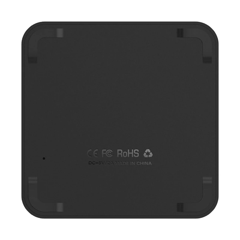 

TX6MINI 4K TV BOX Android 9.0 2GB+16GB Allwinner Quad Core Support 2.4G Wireless WIFI Set Top Box(EU Plug)