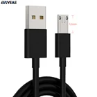 12 мм Длинный Micro USB штекер кабель прочный зарядный кабель шнур для Doogee X96 X95 N20 S60 Blackview BV4900s A60 A7 Umidigi A3 A5 Pro