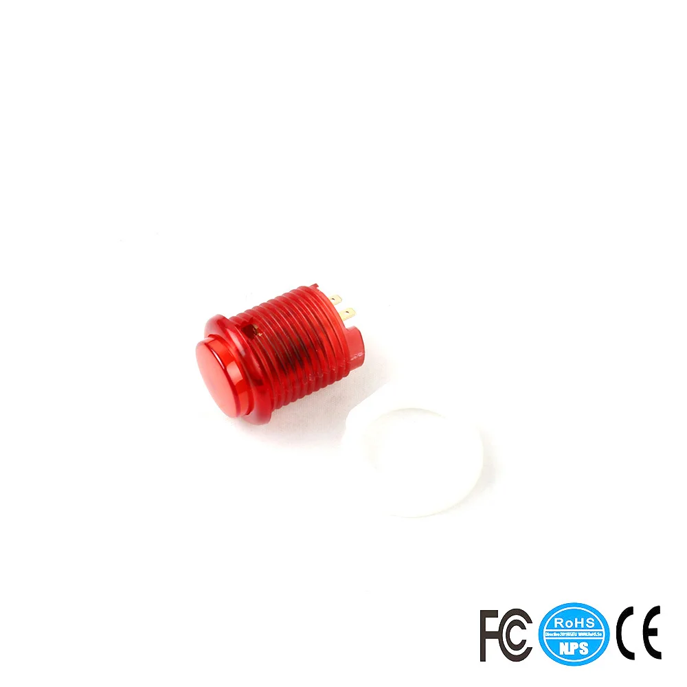 Кнопочный переключатель со светодиодной подсветкой 24 мм 4 шт. | Спорт и