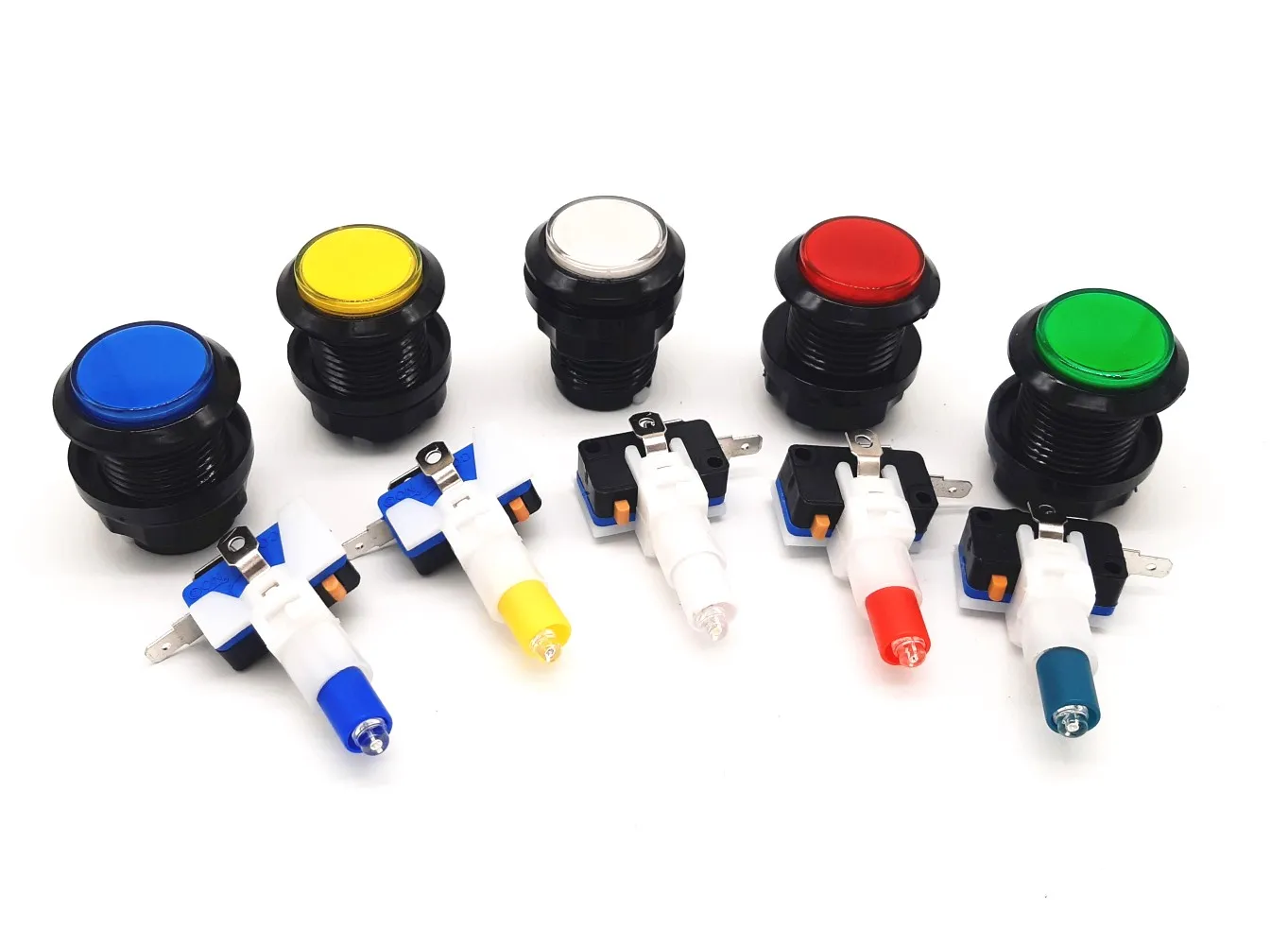 12 шт. мгновенный небольшой Размеры черное тело с красочной центральное освещение