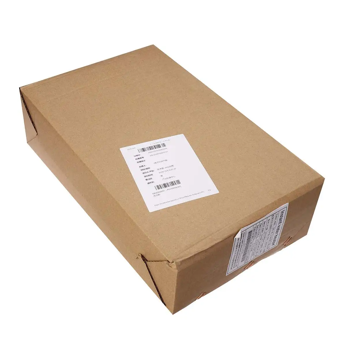 

High Quality Instant Tankless Water Heater 6500w 220v Thermostat Induction Heater Smart Touch Electric Heaters Shower