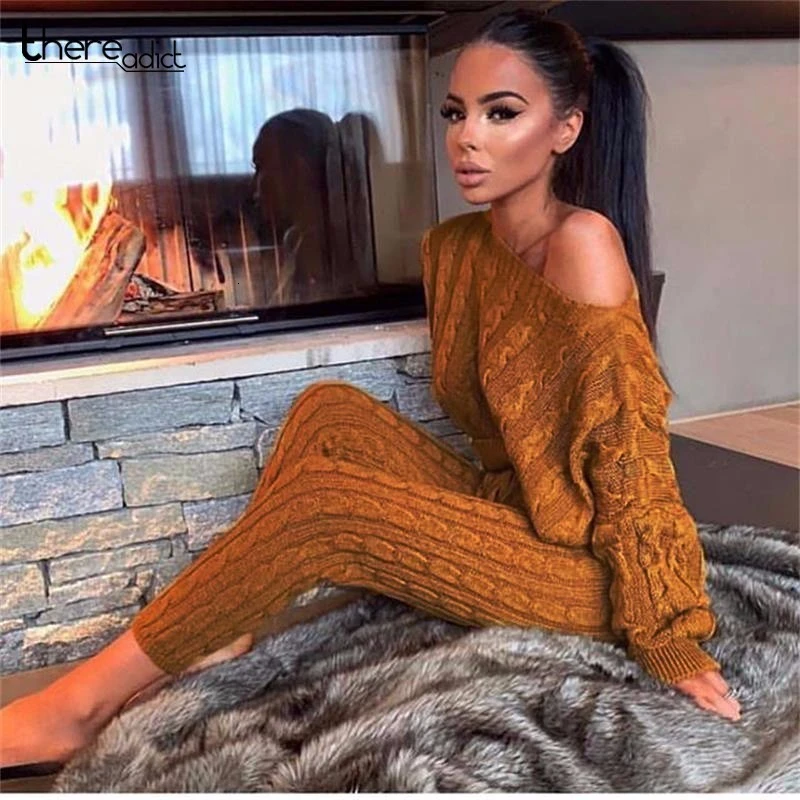 Свитер женский оверсайз повседневный однотонный вязаный пуловер джемпер из двух