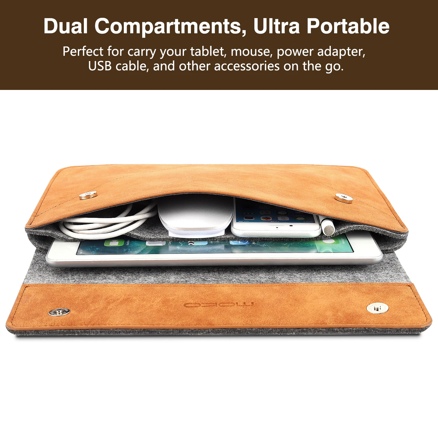 Фетровый кожаный чехол для планшета 11 дюймов Tab S6 Lite iPad Pro 8-го и 7-го поколения 10 2 Air