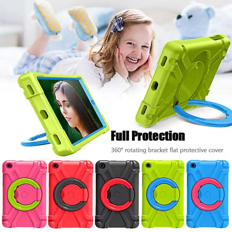 

Rotate Drop Resistance Case For Samsung Galaxy Tab S6 Lite Tablet Case Cover