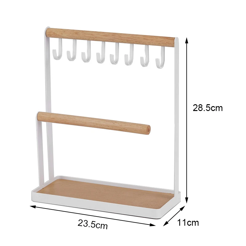 

Jewelry Display Organizer Necklace Rack Holder Large Storage Bracelet Storage Hanging Holder Jewelry Tree Stand