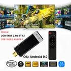 ТВ-карта X96 X96S, 4K, Android 9,0, Amlogic S905Y2, 4 ядра, 64 ГБ, 2,4 ГГц, 5G, Wi-Fi, BT4.2, 1080P, HD, Miracast