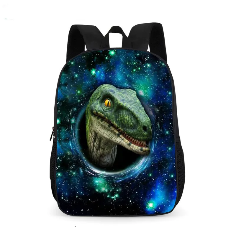 waterproof Children animal print School bags boys dinosaur Backpacks kids Schoolbag Primary school Backpack Mochila Infantil Zip