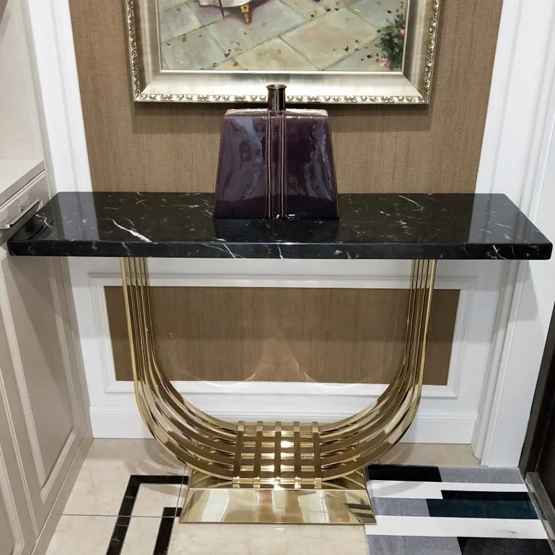 Квартира роскошный дизайн консольный стол | Мебель
