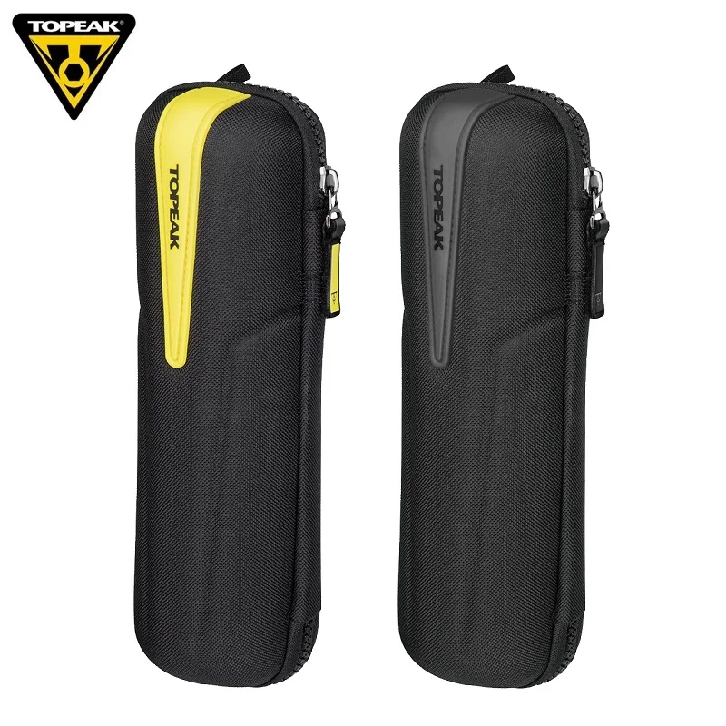 Topeak TC2300B Bicycle Large Capacity Bottle Style Tool Bag Pack Cycling Essential Gear Pouch MTB Road Bike Inner Tube Pannier | Спорт и