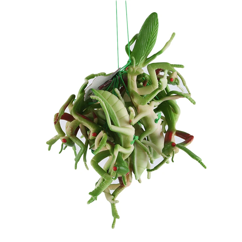 Искусственные игрушки для розыгрыша детская имитация резиновых животных модель