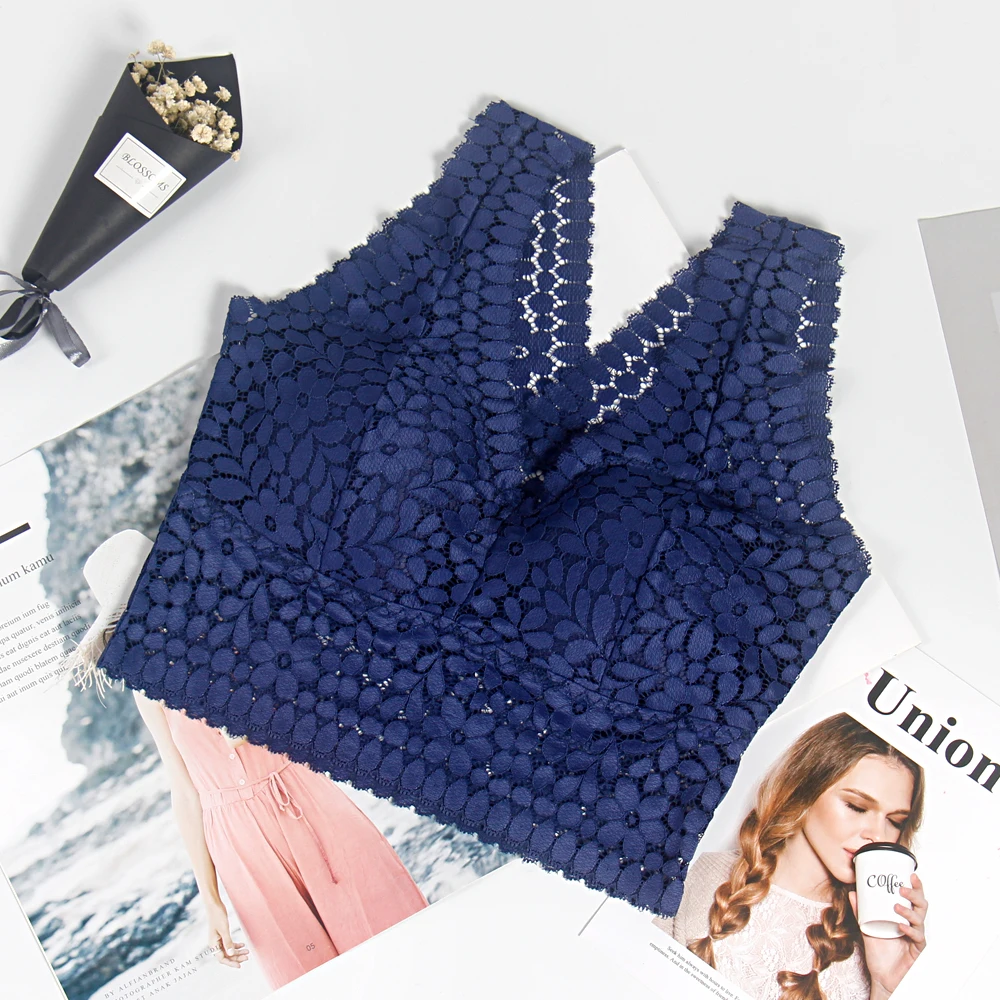 Женский кружевной бюстгальтер без бретелек прозрачный пуш ап бесшовное нижнее