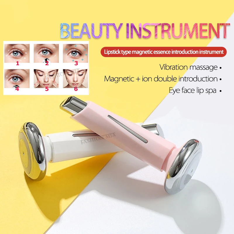 3 в 1 мезотерапия Электропорация RF радиочастотный светодиодный фотонный Уход за