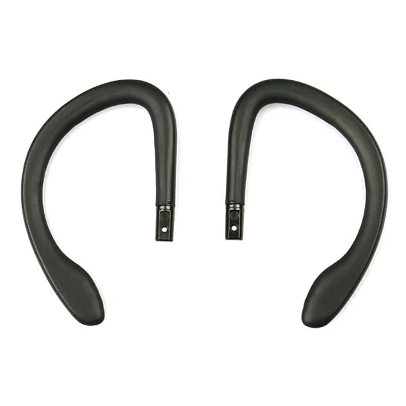 

EarHook Replacement Earbud Tip Wireless Sports Headphone Loop Clip Ear Hooks Repair Parts for PowerBeats 3 PB3 Black
