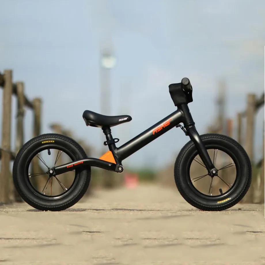 Детский спортивный велосипед Fihser амортизирующая горка без педалей ходунки для