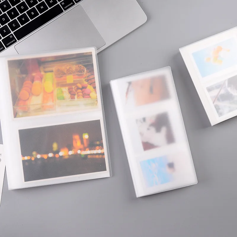 Прозрачный альбом для фотографий Instax Mini Camera фотоальбом &amp Name Card 7s 8 25 50s 3 дюйма 6