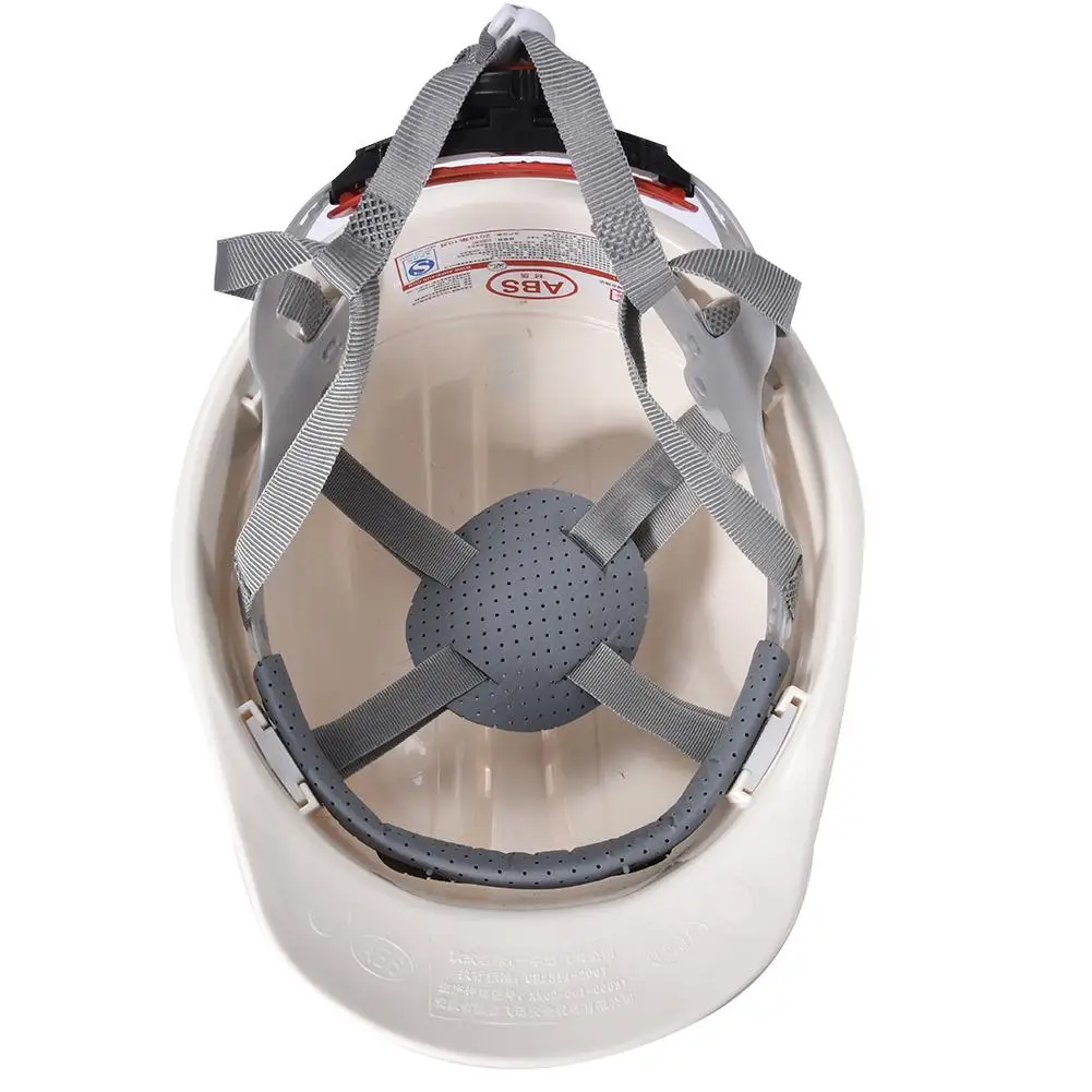 High Bearing Capacity Hard Hat Breathable ABS Material Comfortable Safety Helmet for Workers Work-at-height | Инструменты