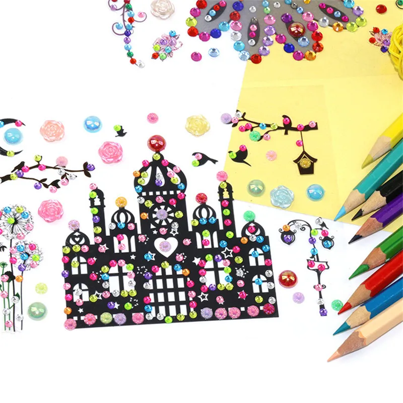 Акриловая креативная наклейка s для женщин Модная бижутерия оболочка мобильного