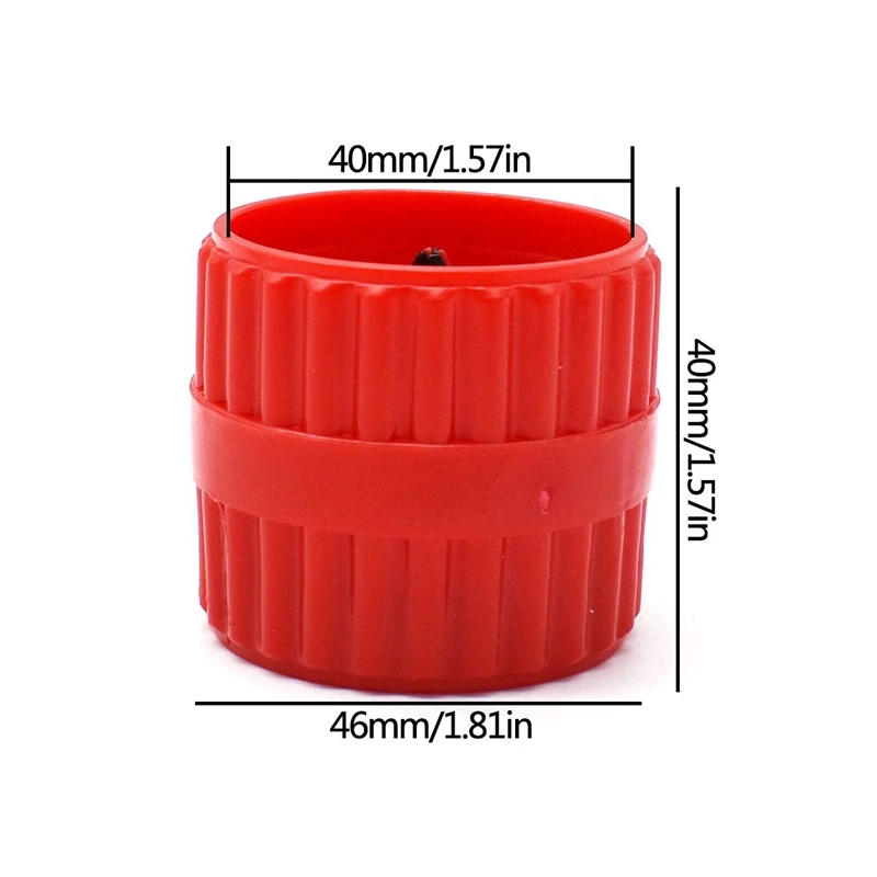 4 шт. внутренние сантехнические инструменты резаки для удаления заусенцев на