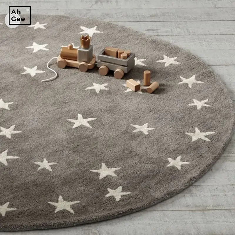 Мягкий ковер современный детский для гостиной пушистый Детский меховой комнаты