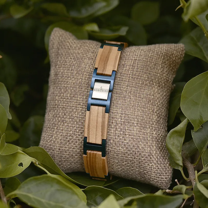 Бобо птица Топ Роскошный бренд ручной работы деревянный браслет ювелирные