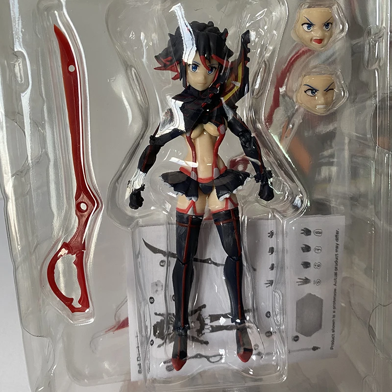 

Anime Kill La Kill Matoi Ryuuko Figma 220 Action Figure Model Toys Doll For Gift 15cm