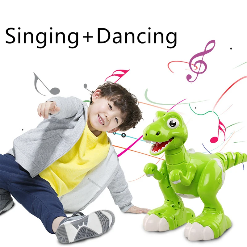 Электрический динозавр спрей умный пульт дистанционного управления Детские