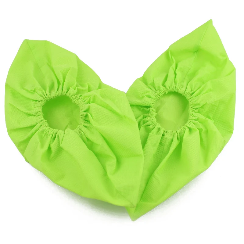 1 пара утолщенная многоразовая эластичный бахилы домашние противоскользящие