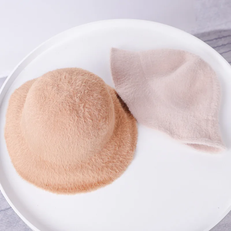 Женская Рыбацкая шапка H7511 осенне-зимняя стандартная японский и корейский