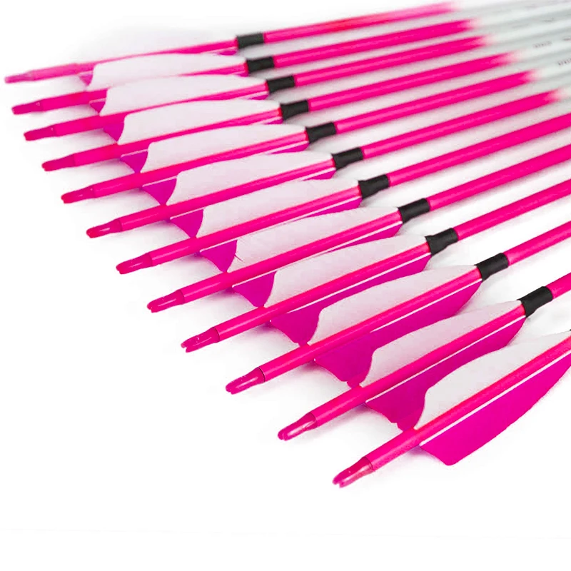 Традиционный составной лук Linkboy карбоновые стрелы для стрельбы из лука 300 340 400 500