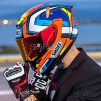 full face motorcycle helmet x14 marquez blue bradleyy t5 helmet riding motocross racing motobike helmet