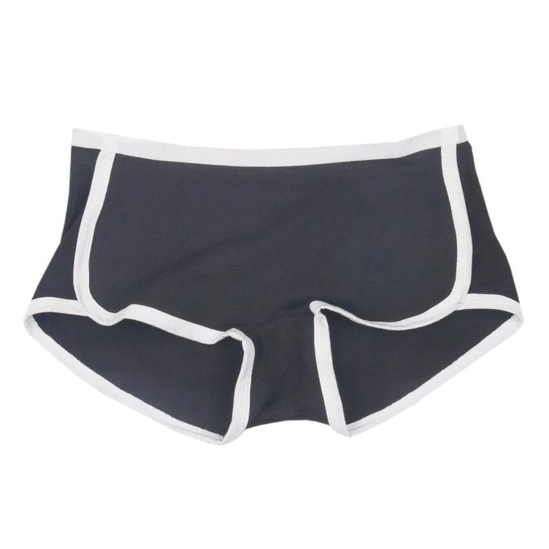 

Women Winter Underwear Cotton Boyshort Briefs Cute Hipster Girls Sexy Lingerie Boy Shorts Boxer Casual Panties