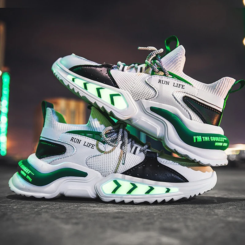 

Мужские спортивные туфли, дышащие кроссовки, Повседневная Удобная обувь, весна-лето 2022