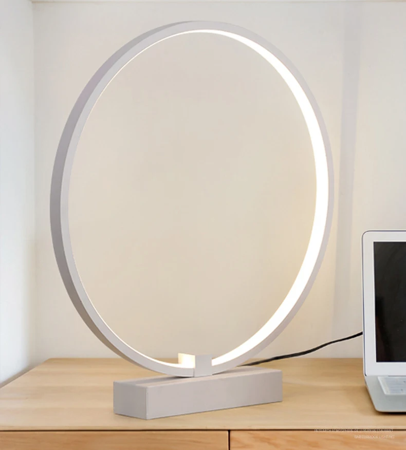 Для гостиной спальни дома простой светодиодный светильник с защитой глаз