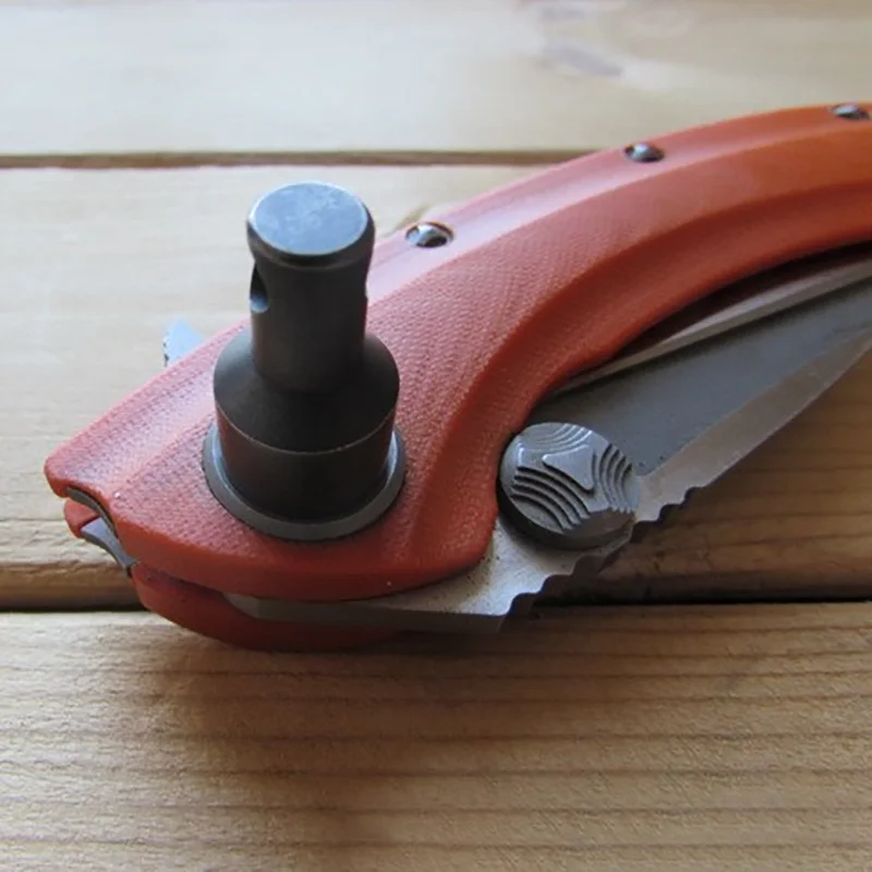 

Stainless Steel Folding Knife Handle Screw Removal Tool Screwdriver for Kevin Microtec Matrix WildBoar Whaleshark Spindle Wrench