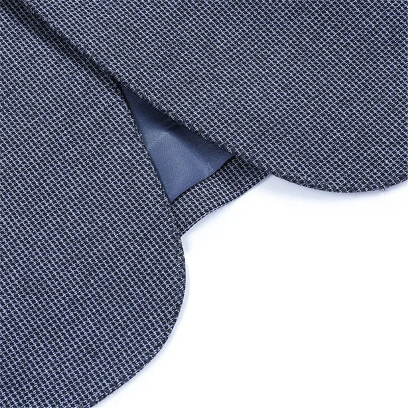 Бренд BOLUBAO Мужской Блейзер приталенный пиджак с отложным воротником для