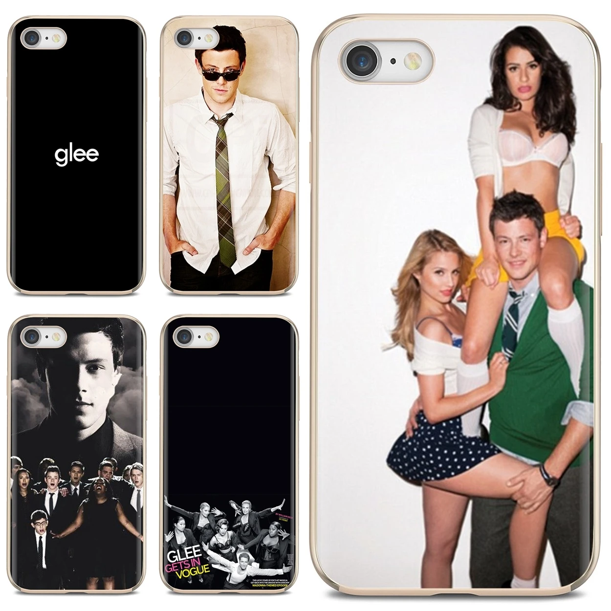 

For iPhone iPod Touch 11 12 Pro 4 4S 5 5S SE 5C 6 6S 7 8 X XR XS Plus Max 2020 Silicone Phone Case Cover Glee star Cory Monteith