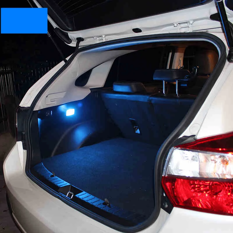 Lsrtw2017 светодиодный багажник автомобиля светильник лампы для subaru xv forester outback 2012 2013