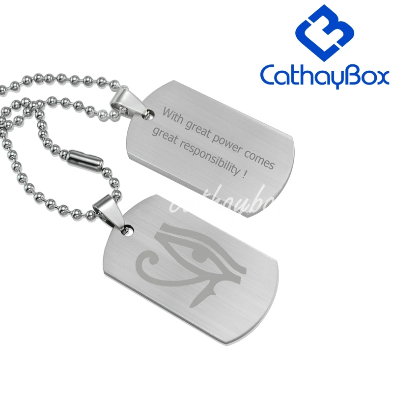 Индивидуальная гравировка ожерелье с собачьими тегами двойные детали военный