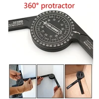 360 degree aluminum miter saw protractor 7 inch rust proof angle finder precision woodworking tool
