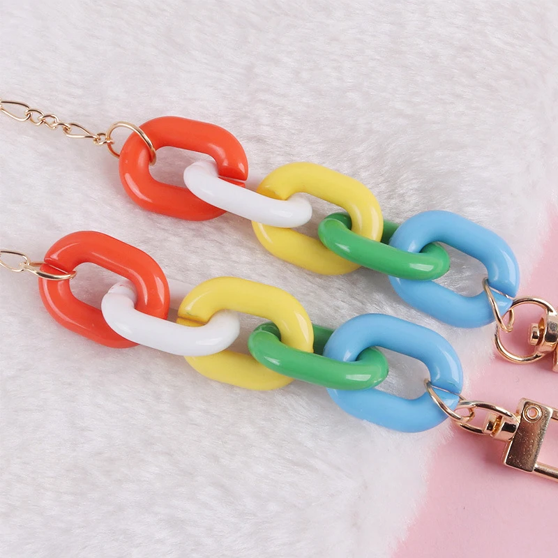 

New Adjustable Length Anti-lost Mask Chain Necklace For Women Fashion Accessories Acrylic Necklaces Glasses Chain Lanyard Rope