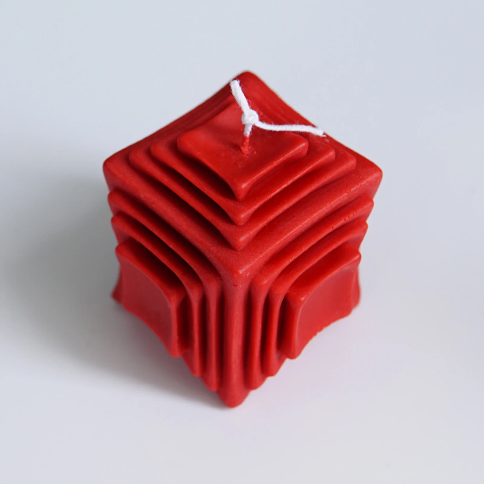 

Creative Square Silicon Candle Mold DIY Soy Candles Aroma Wax Soap Molds Reusable Candle Mold Candle Soap Mould Art Craft Making