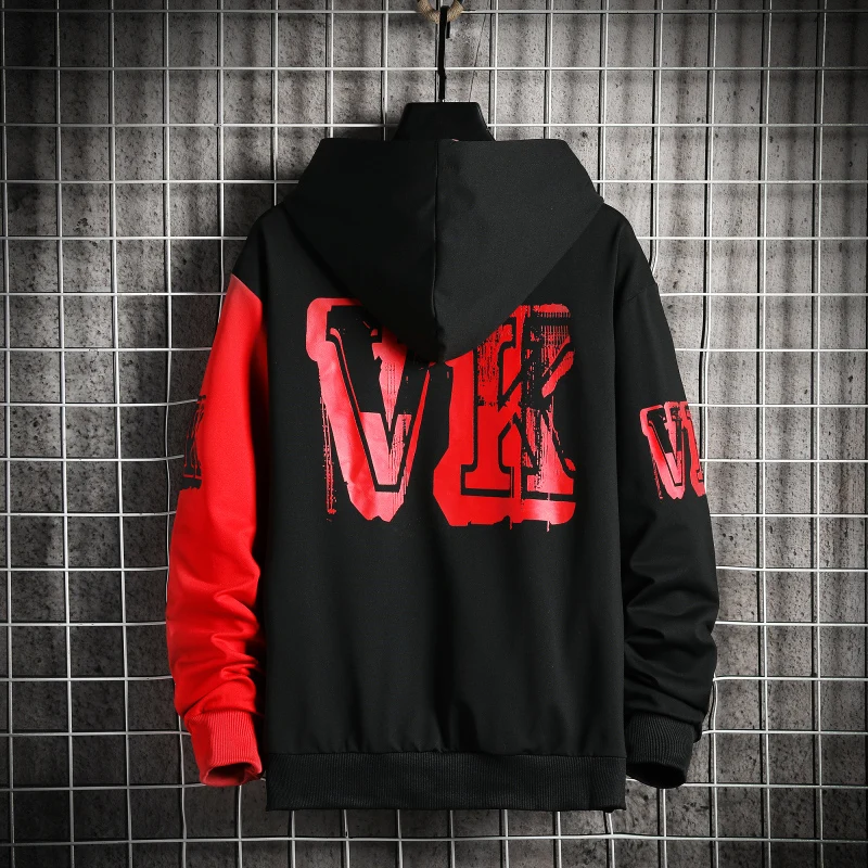 

SingleRoad Mens Hoodies Men 2021 Spring Patchwork Oversized Harajuku Hip Hop Japanese Streetwear Sweatshirt Yellow Hoodie Men