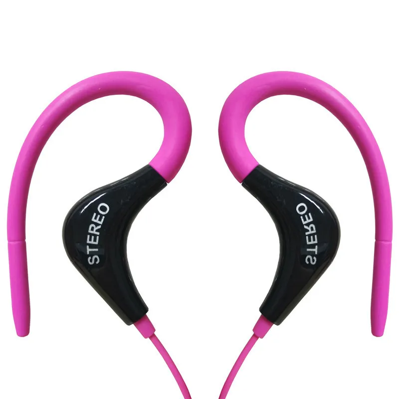 Проводные наушники M & J Bass 3 5 мм для бега спортивные гарнитура с микрофоном iPhone